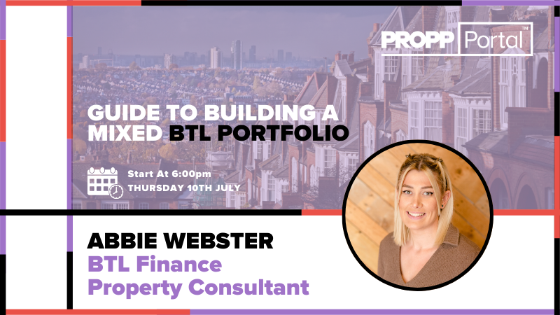 Guide to building a mixed BTL portfolio | Propp