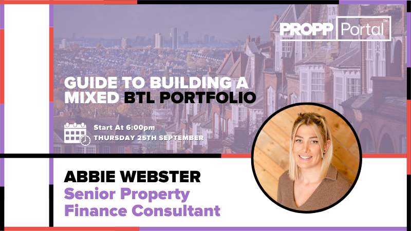 Guide to Building a Mixed BTL Portfolio | Propp